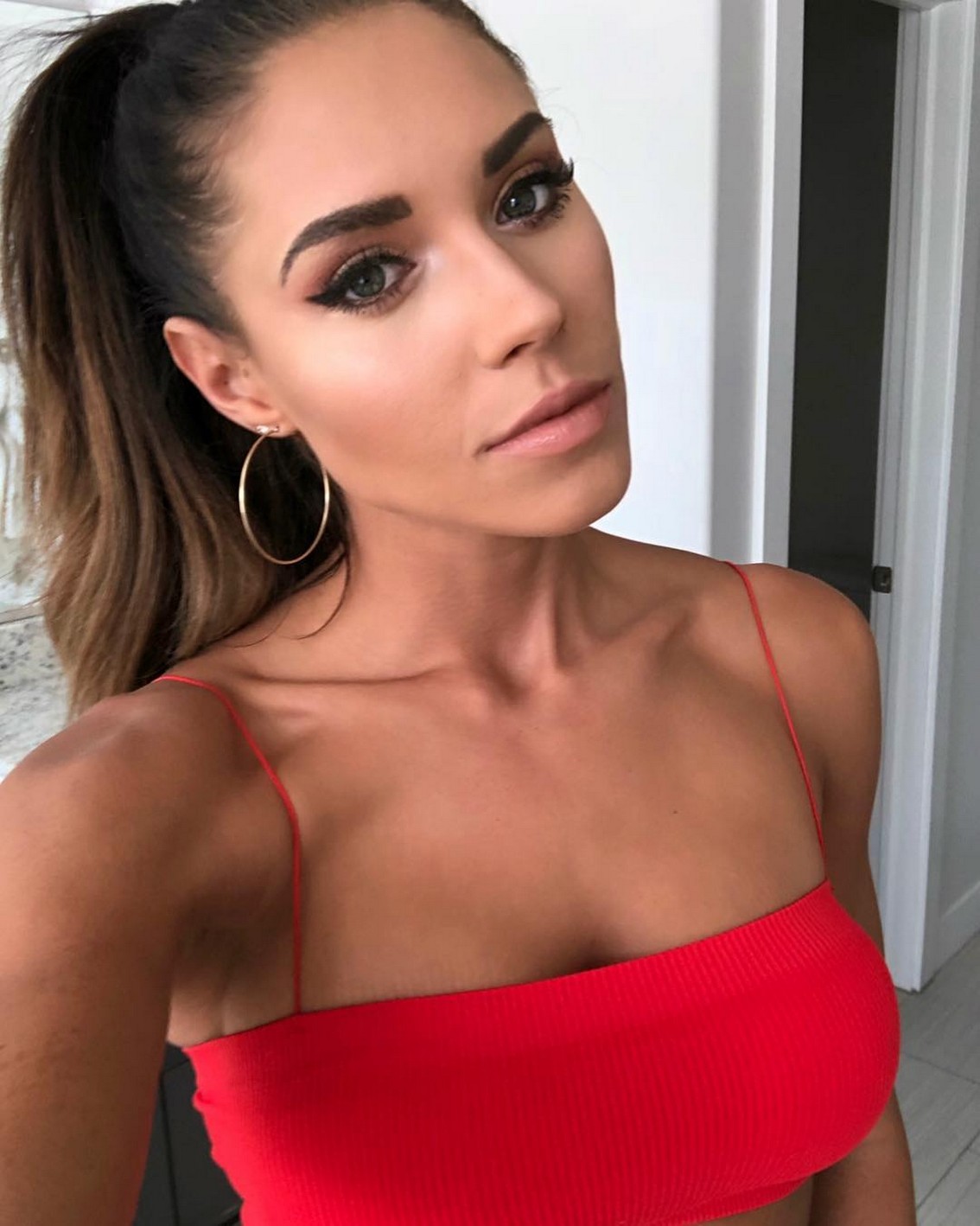 kelsey-well-fitness-selfie-thefappening-cfd-2 Kelsey Well Pretty
