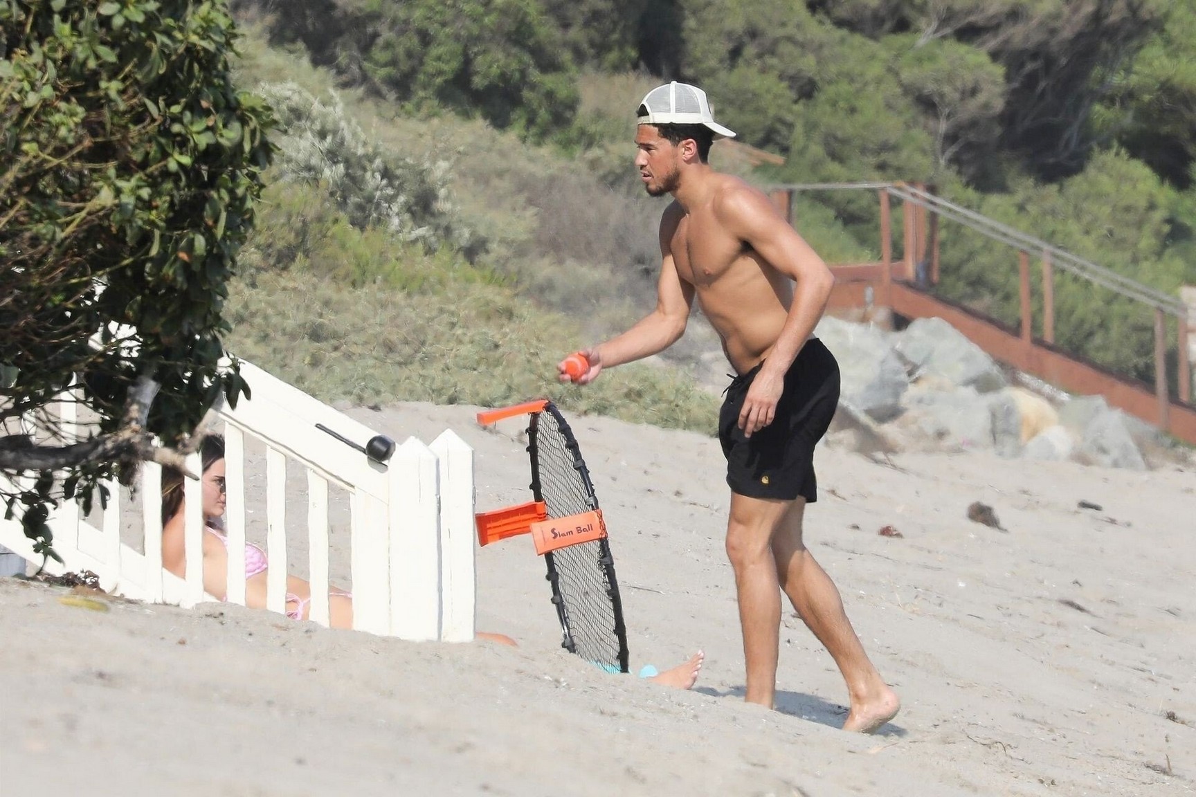 kendall-jenner-enjoys-the-company-of-devin-booker-on-the-beach-thefappening-cfd-5 kendall jenner enjoys the company of devin booker on the beach thefappening cfd 5