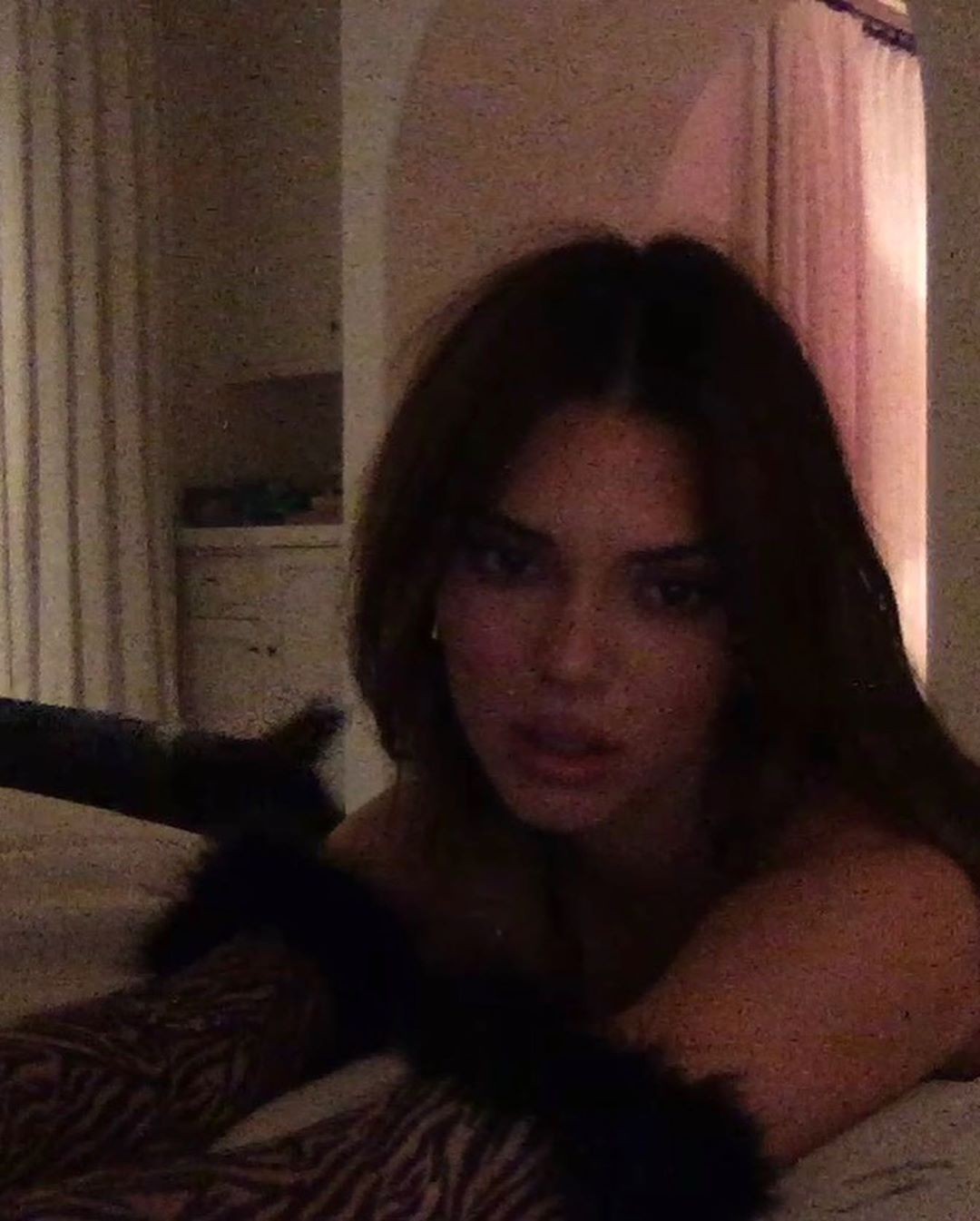 kendall-jenner-in-leopard-lingerie-thefappening-pro-1 kendall jenner in leopard lingerie thefappening pro 1