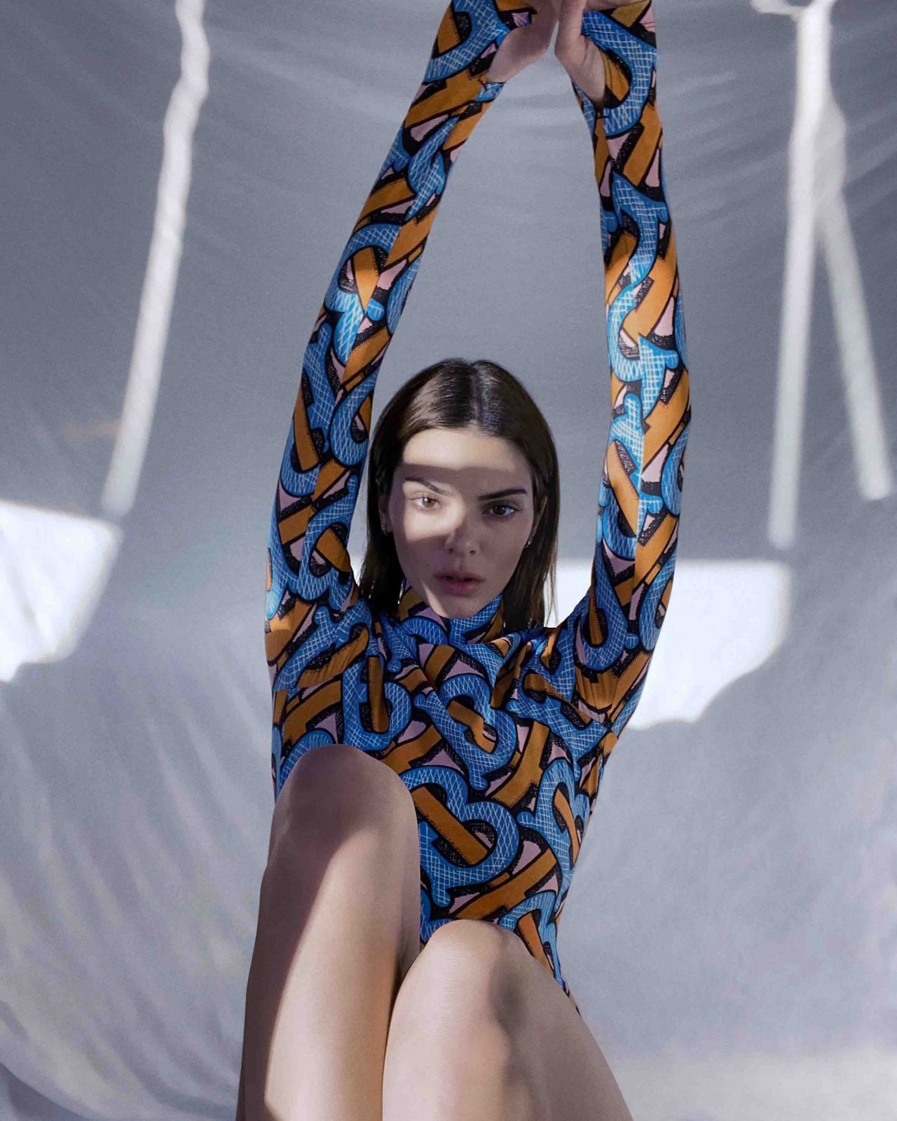 kendall jenner sexy in a burberry ad campaign thefappening pro 4