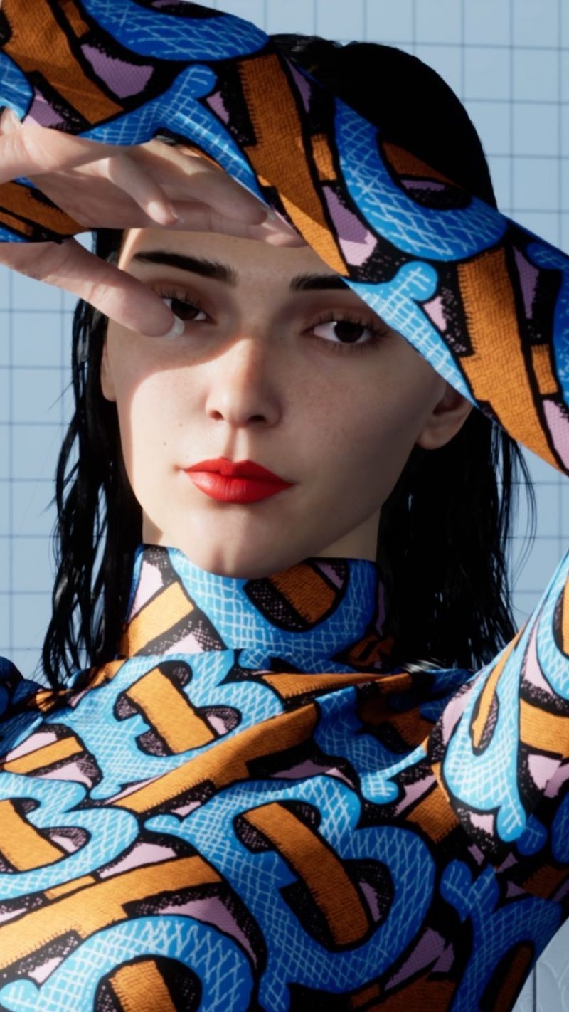 kendall jenner sexy in a burberry ad campaign thefappening pro 5