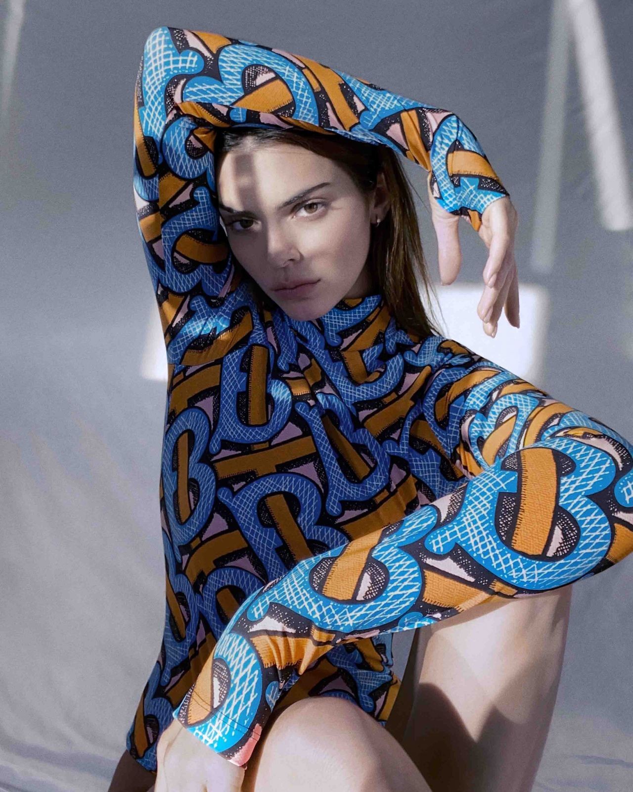 Kendall Jenner Sexy In A Burberry Ad Campaign