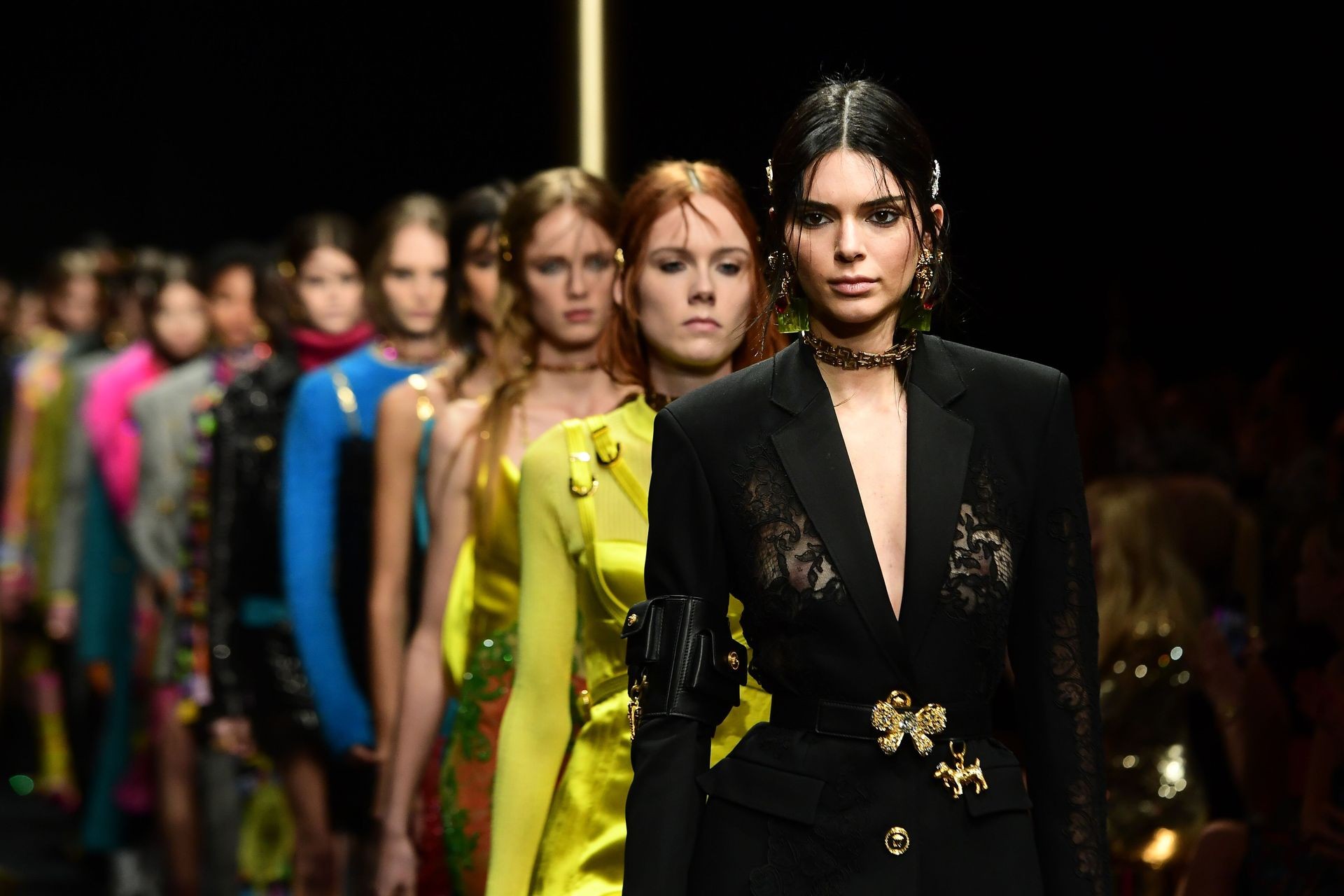 kendall-jenner-tits-catwalk-7 kendall jenner tits catwalk 7
