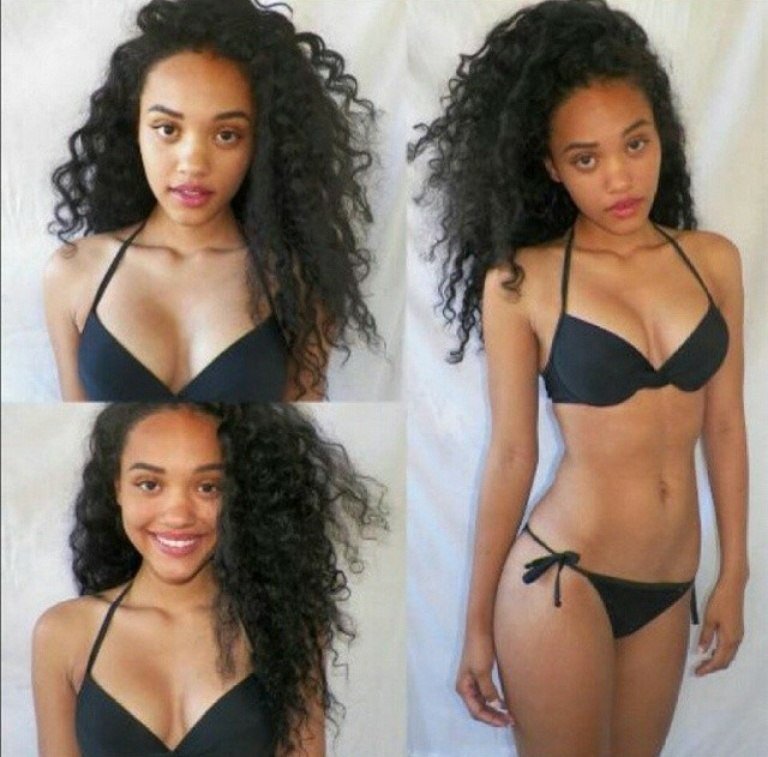 kiersey-clemons-bikini-thefappening-cfd-1 Kiersey Clemons Sexy In Black Bikini