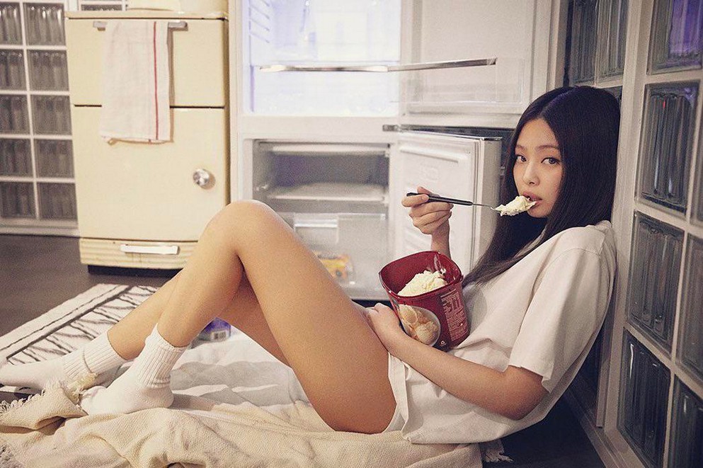 kim-jennie-selfie-thefappening-cfd-1 Jennie Kim Selfie