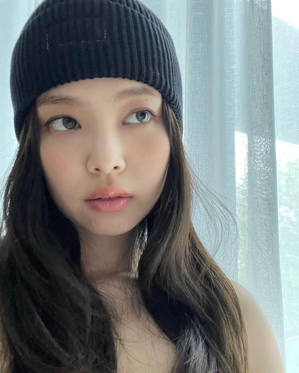 kim-jennie-selfie-thefappening-cfd-5 Jennie Kim Cute Selfie