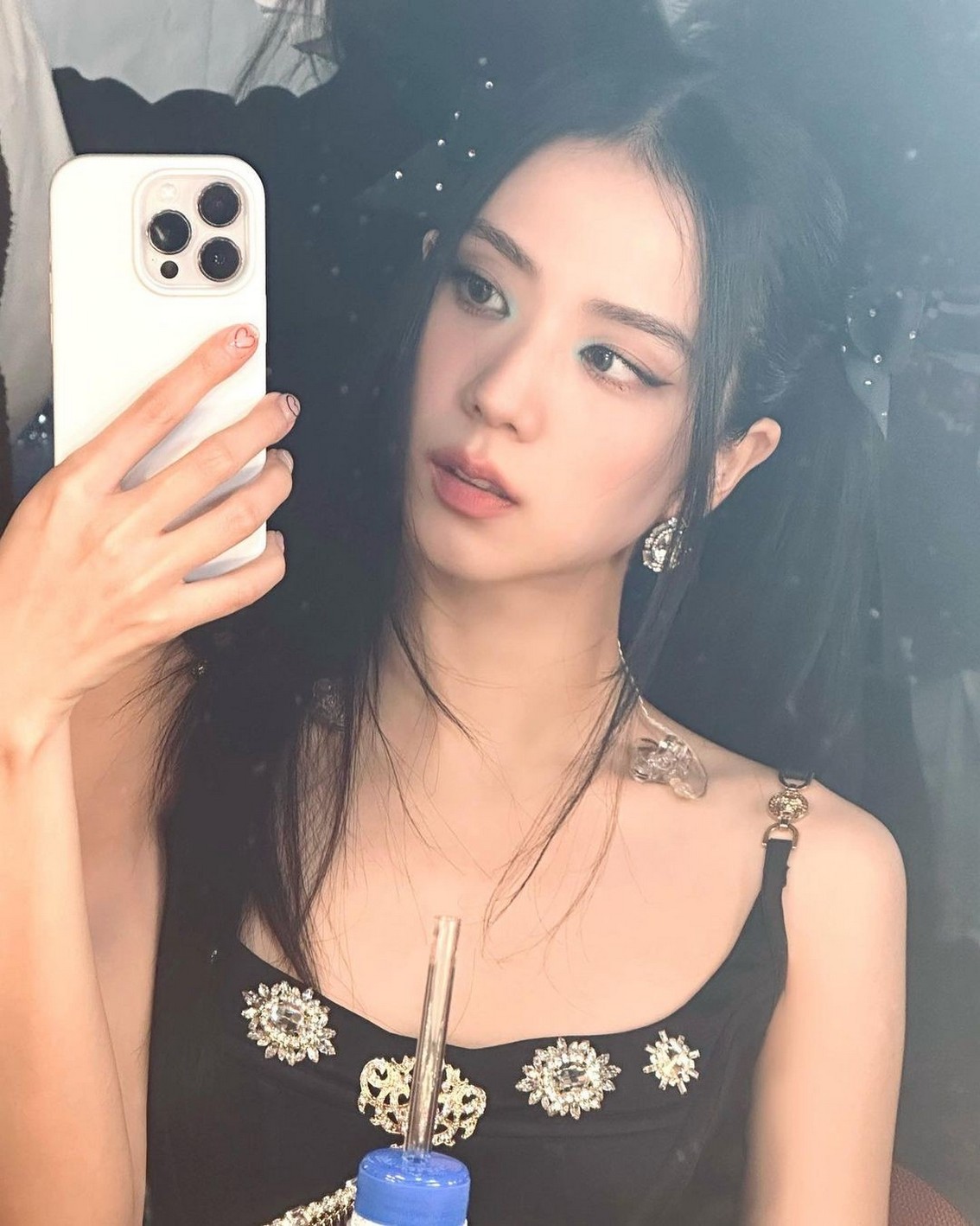 kim-jisoo-selfie-thefappening-cfd-2 Kim Jisoo Pretty On Selfie