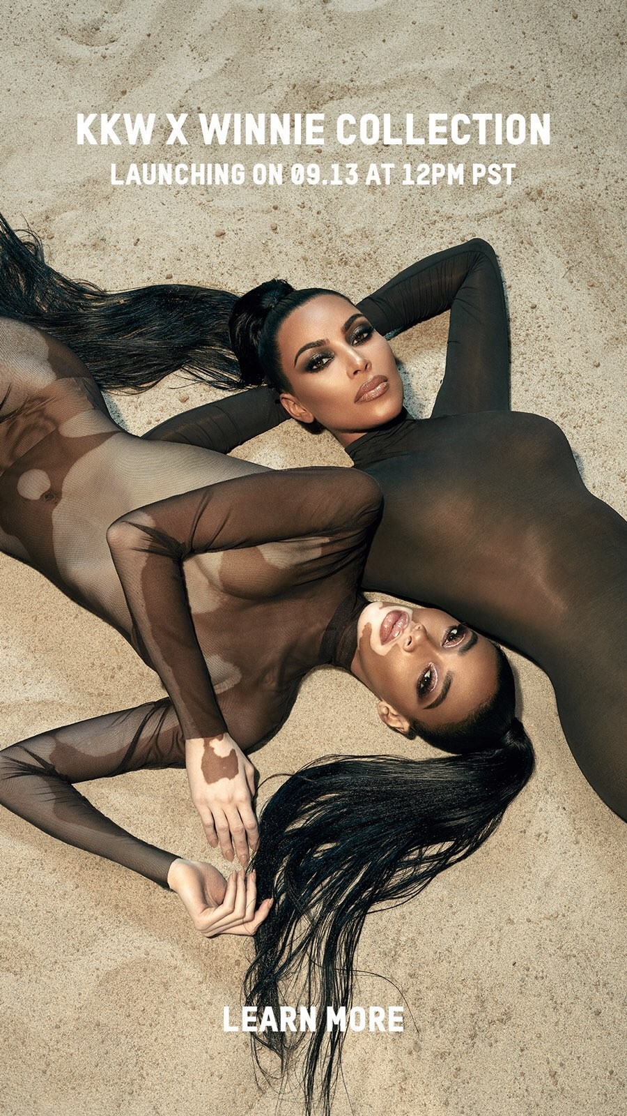 kim-kardashian-and-winnie-harlow-sexy-5 Winnie Harlow Sexy