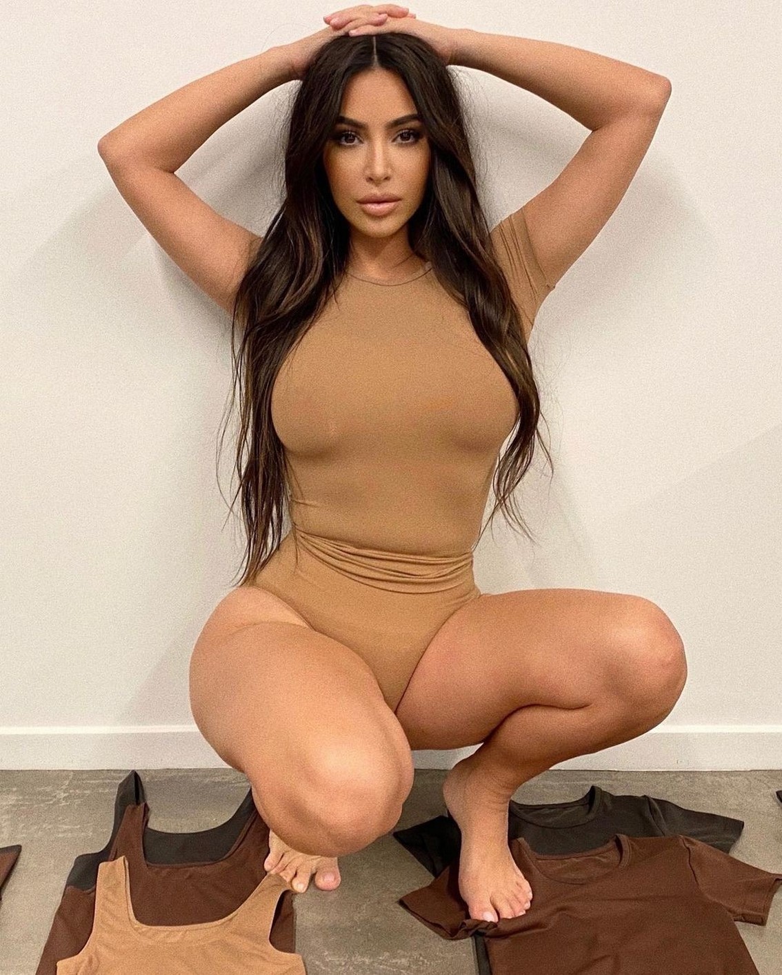kim-kardashian-in-skims-new-collection-thefappening-cfd-5 Kim Kardashian Feet