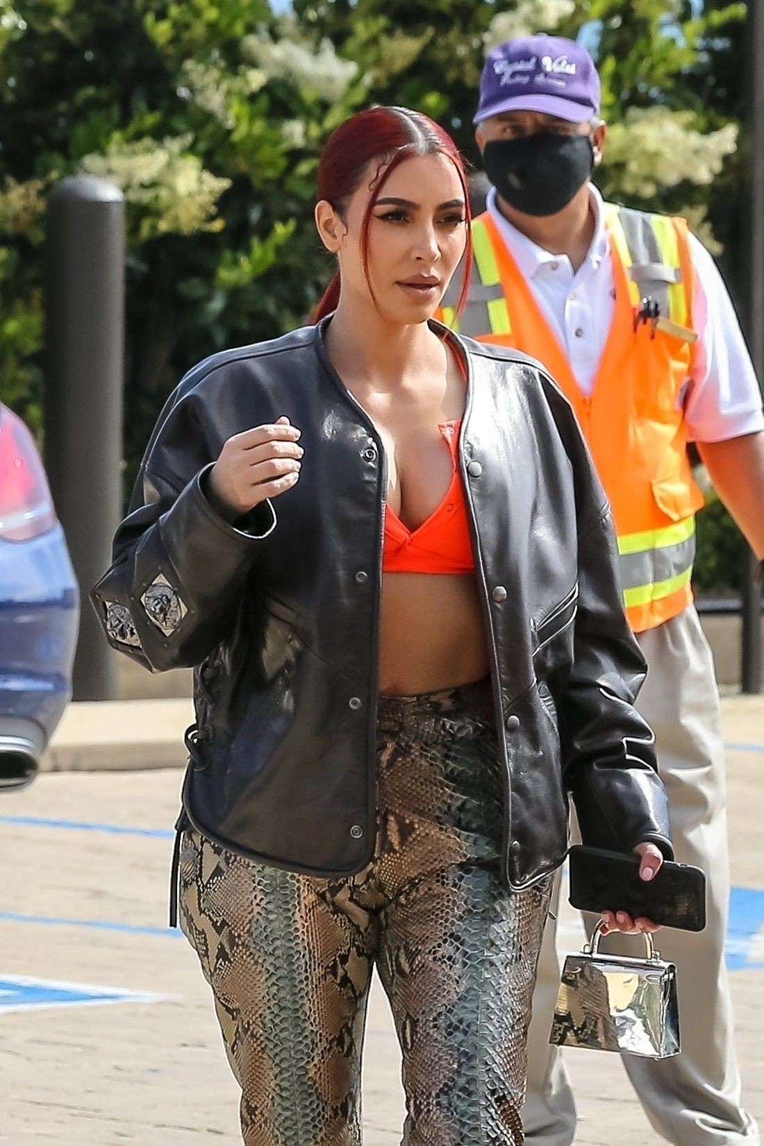 kim-kardashian-redhead-bitch-thefappening-pro-5 With red hair Kim Kardashian was only seen once at Nobu in Malibu