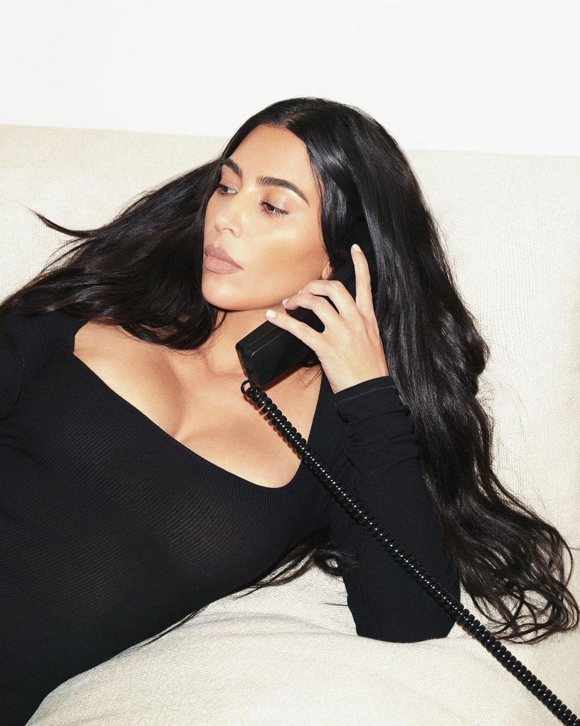 kim-kardashian-sexy-in-tight-black-dress-thefappening-cfd-2 Kim Kardashian Tits In Cleavage