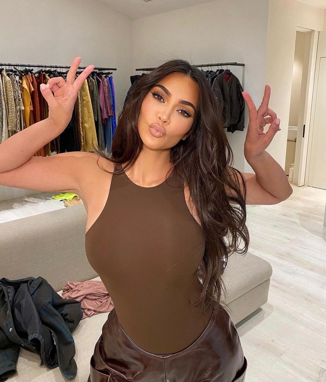 kim-kardashians-red-strings-in-givenchy-dress-thefappeningpro-4 kim kardashians red strings in givenchy dress thefappeningpro 4