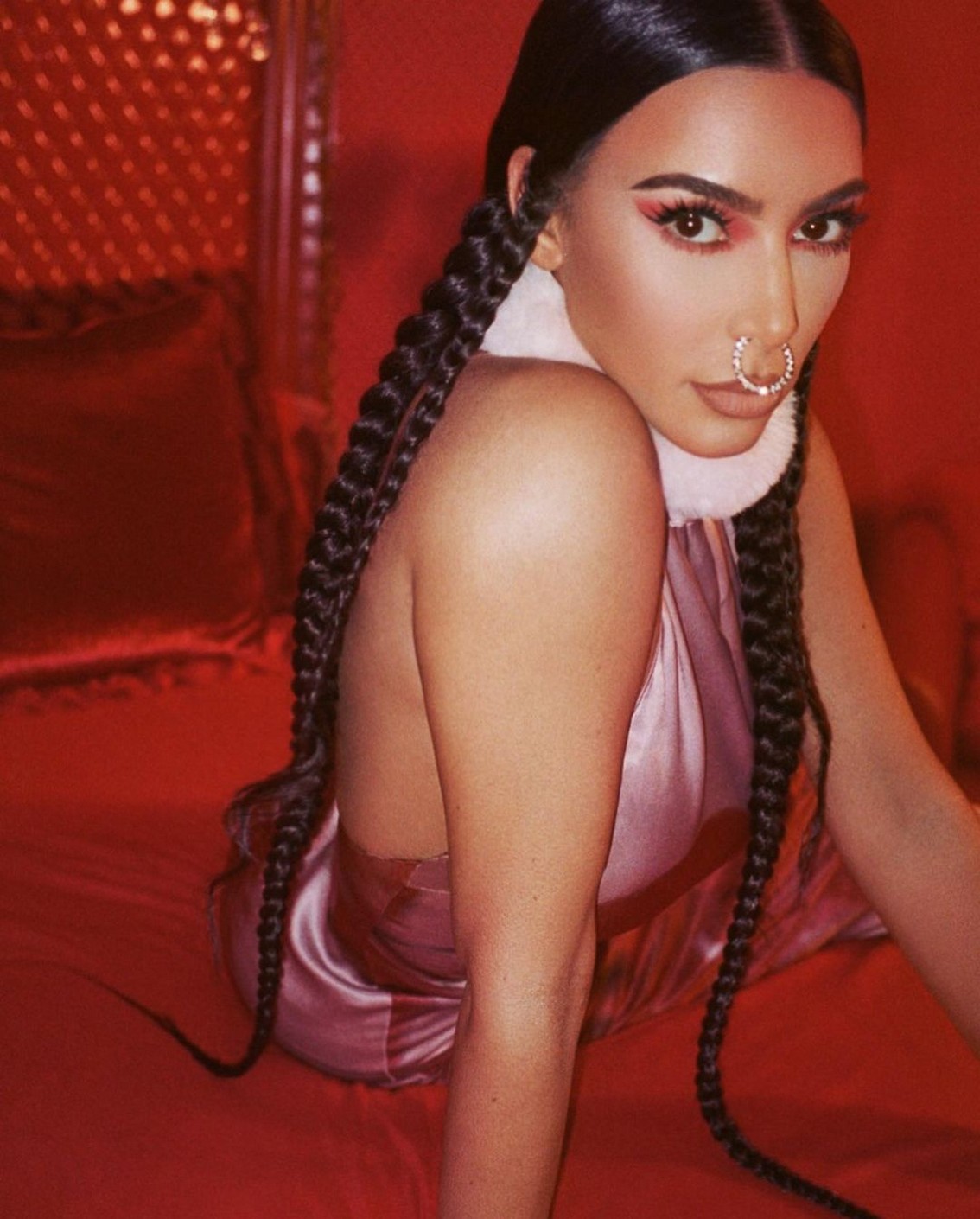 kim-kardashians-sexy-look-by-sita-abellan-thefappening-cfd-4 Kim Kardashian With Nose Ring