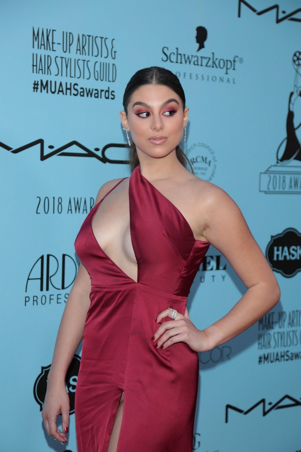 kosarin-red-dress-without-lingerie-6 kosarin red dress without lingerie 6