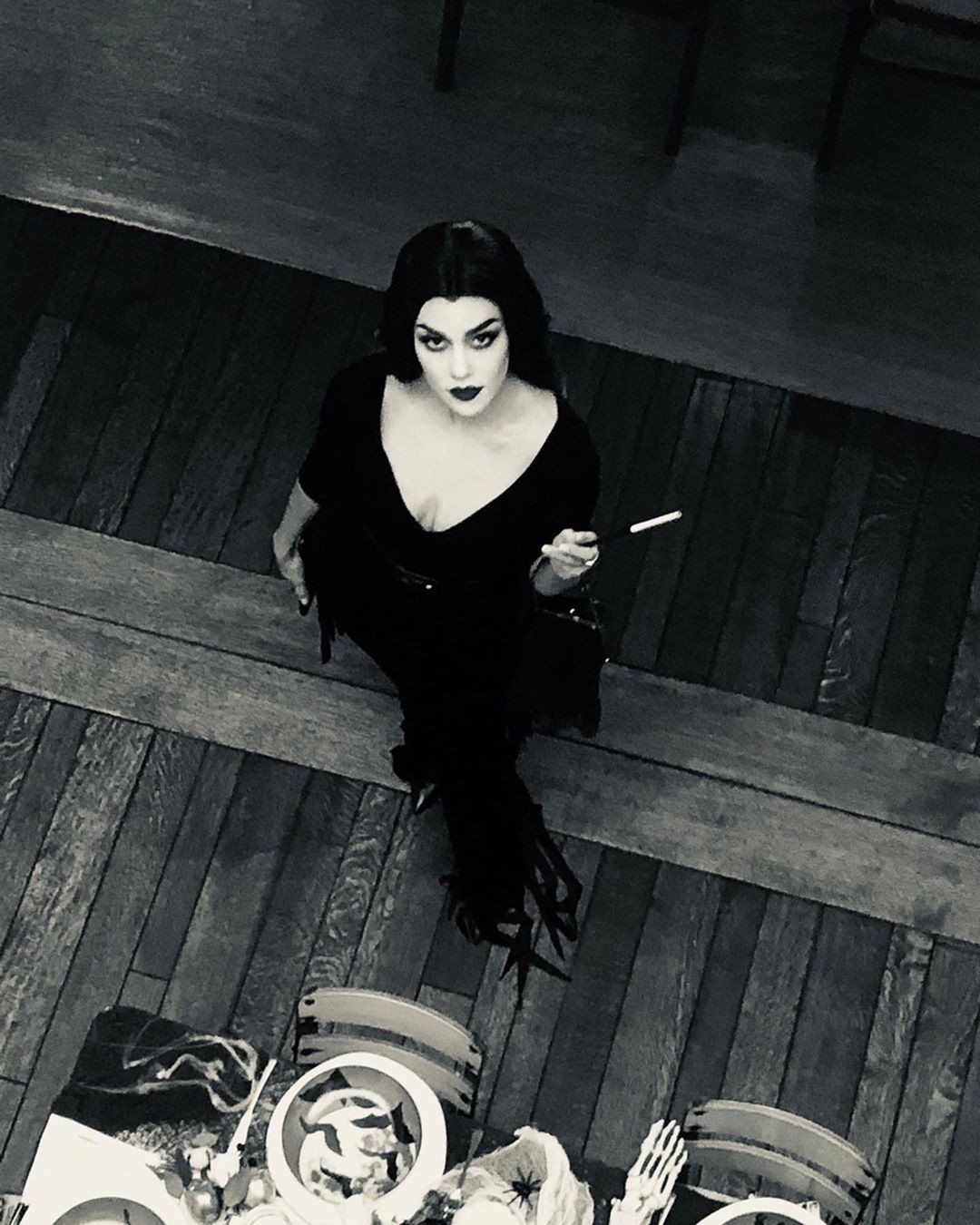 Kourtney Kardashian Vampira