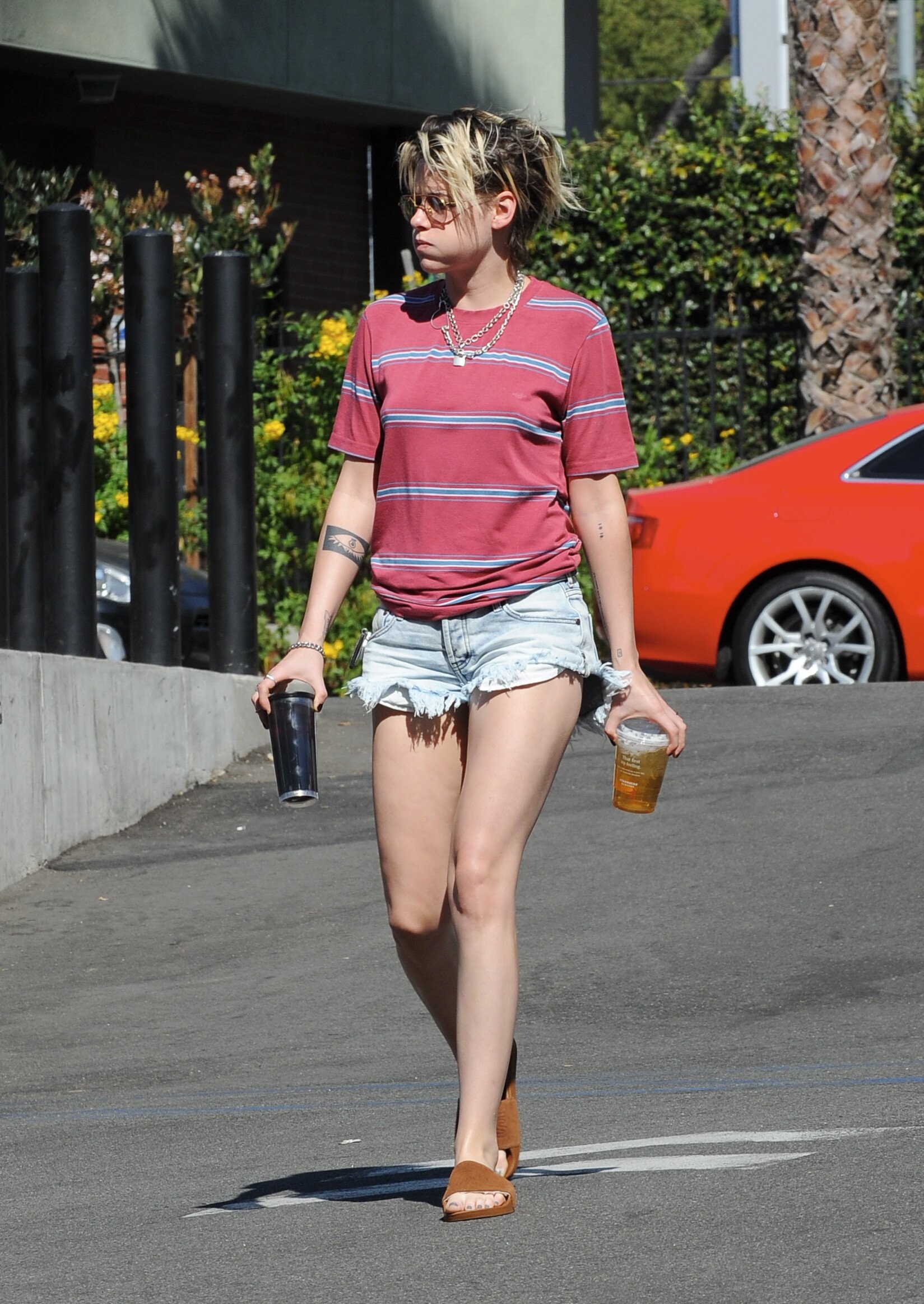 kristen stewart sexy street look thefappening cfd 14