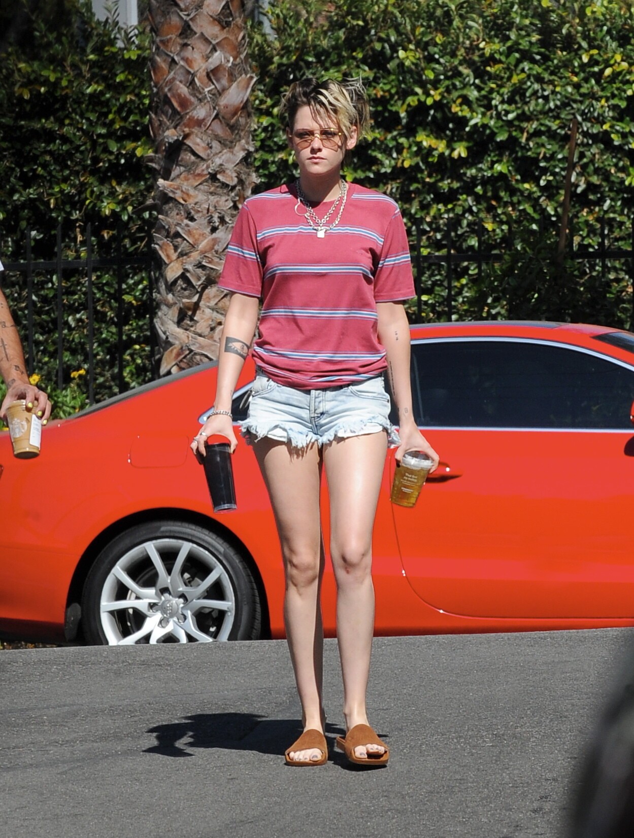 kristen stewart sexy street look thefappening cfd 5