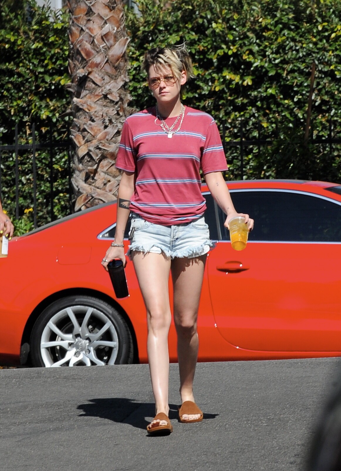 Kristen Stewart Shorts