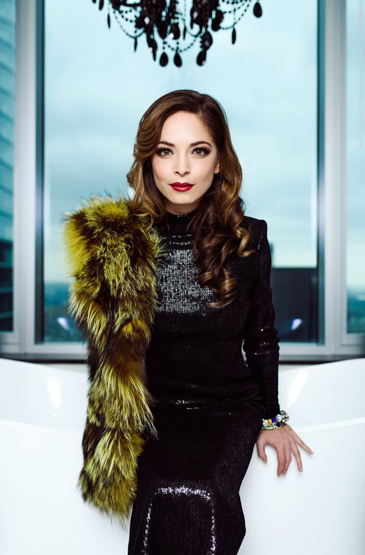 kristin kreuk sexy beyond fashion magazine 4
