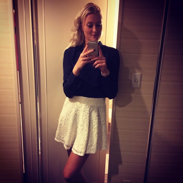 kristina-mladenovic-leaked-private-selfie-2 Kristina Mladenovic Private