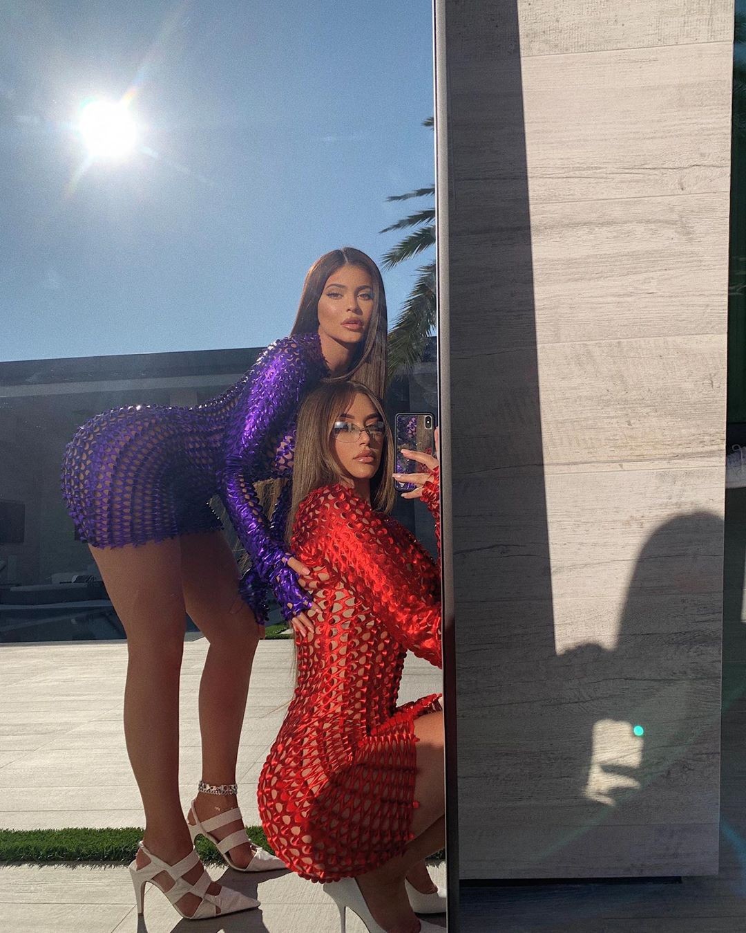 kylie-jenner-and-anastasia-karanikolaou-twins-in-skims-thefappening-cfd-4 kylie jenner and anastasia karanikolaou twins in skims thefappening cfd 4