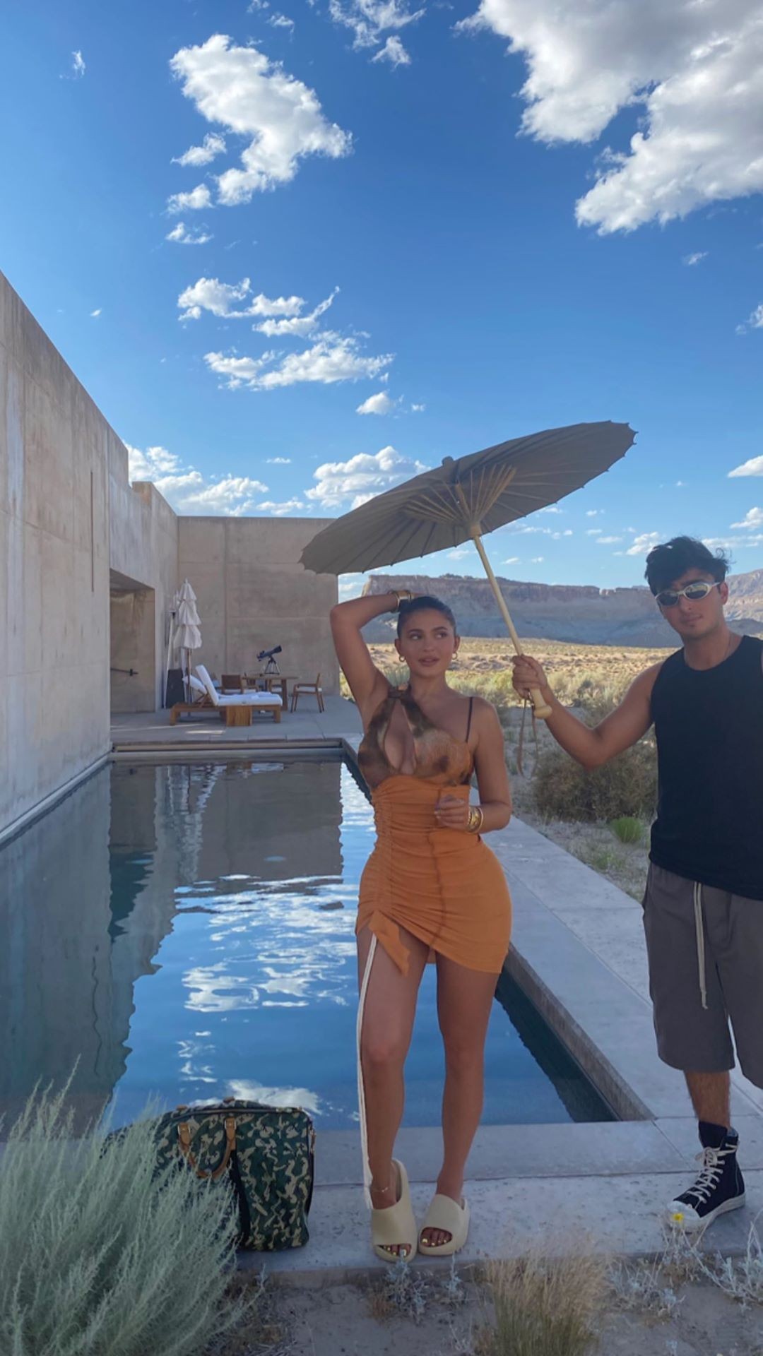 kylie-jenner-in-a-dress-that-highlights-her-tan-thefappening-pro-9 kylie jenner in a dress that highlights her tan thefappening pro 9
