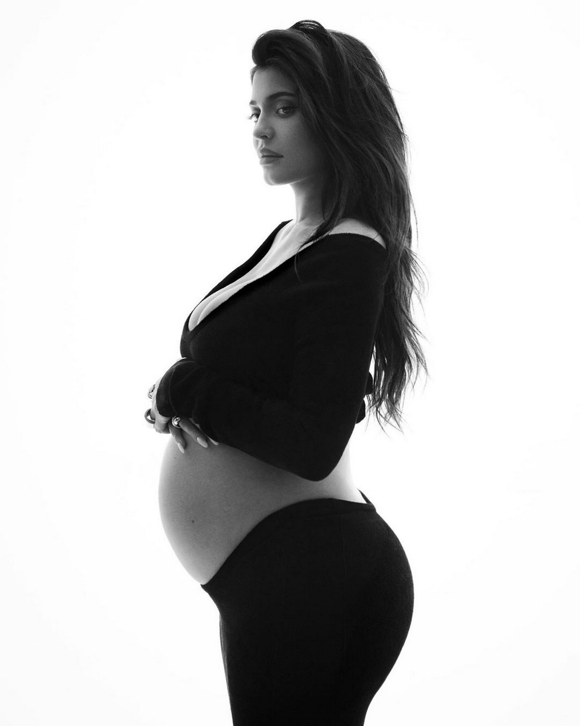 kylie-jenner-pregnant-thefappening-cfd-1 Kylie Jenner Sexy Pregnant