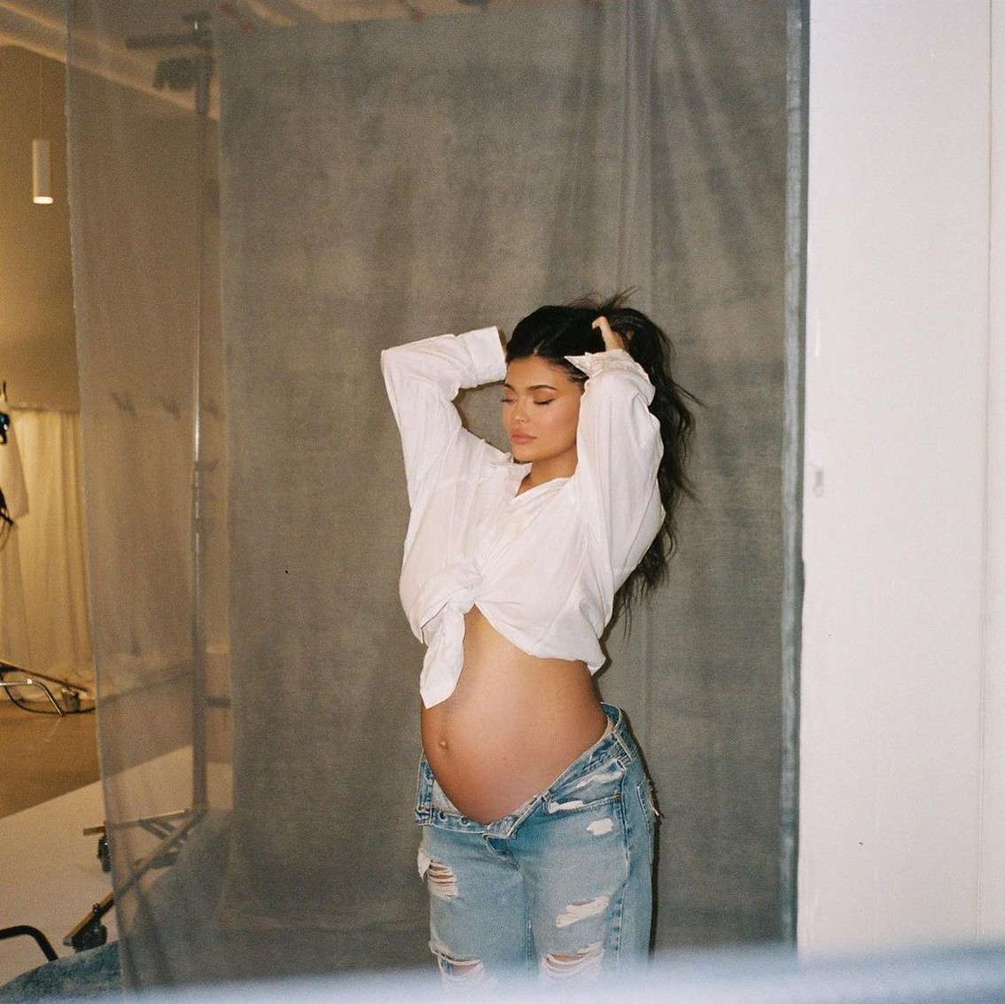 kylie-jenner-pregnant-thefappening-cfd-2 Kylie Jenner Sexy Baby Bump