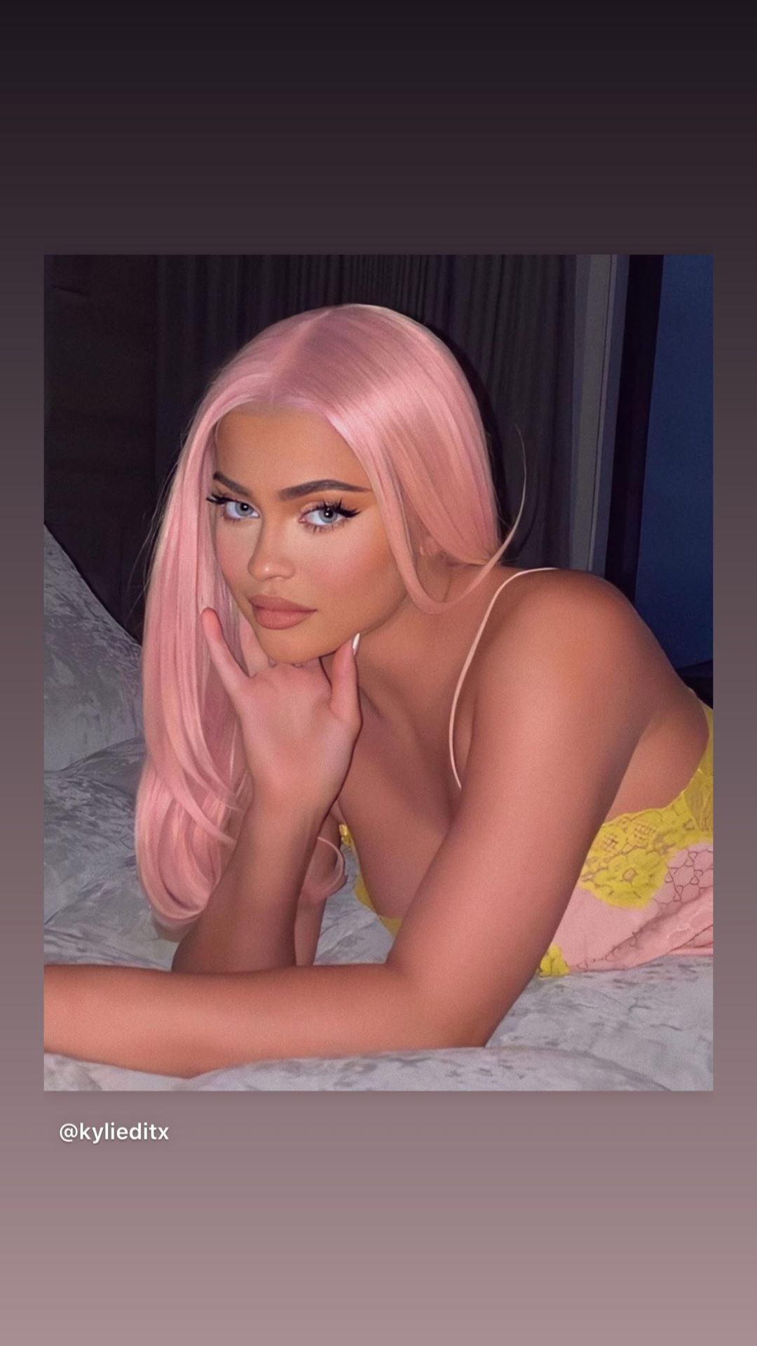kylie-jenner-sexy-blonde-thefappening-pro-4 kylie jenner sexy blonde thefappening pro 4