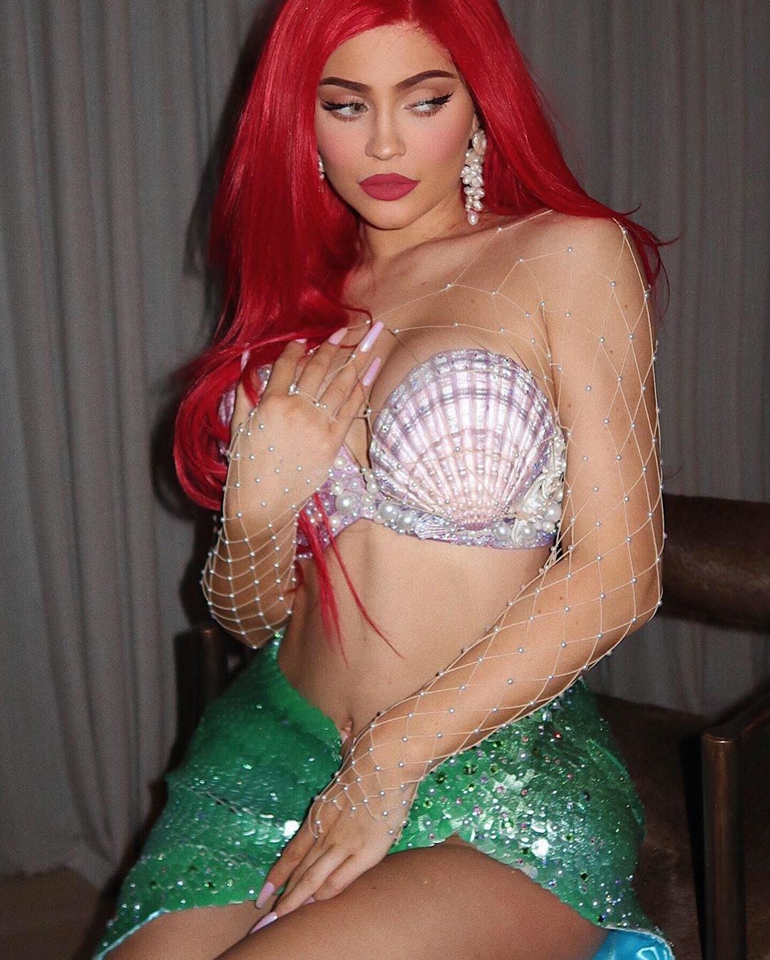 kylie-jenner-sexy-halloween-2019-thefappening-cfd-4 Kylie Jenner Sexy Halloween 2019