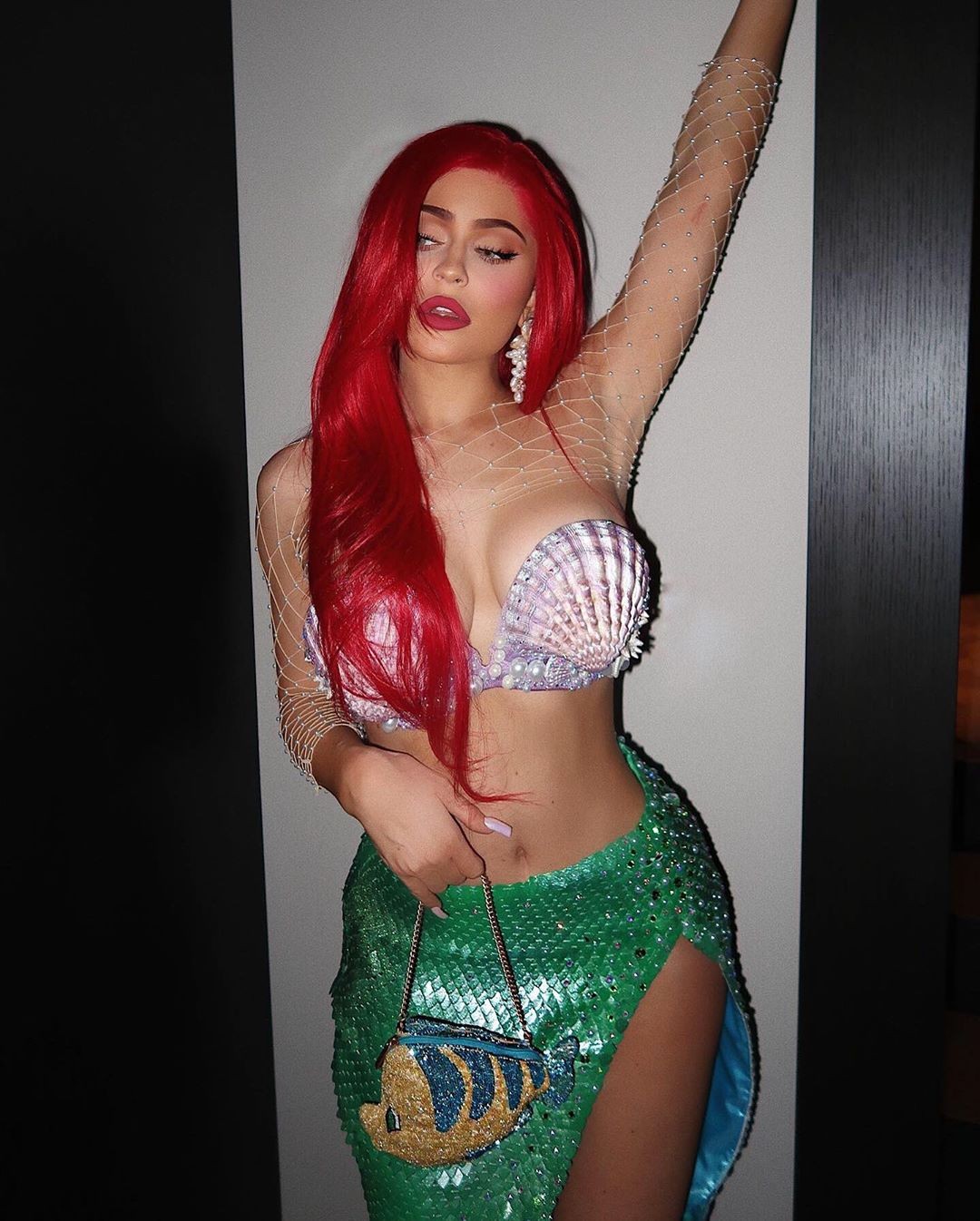 kylie-jenner-sexy-halloween-2019-thefappening-cfd-5 Kylie Jenner Ariel