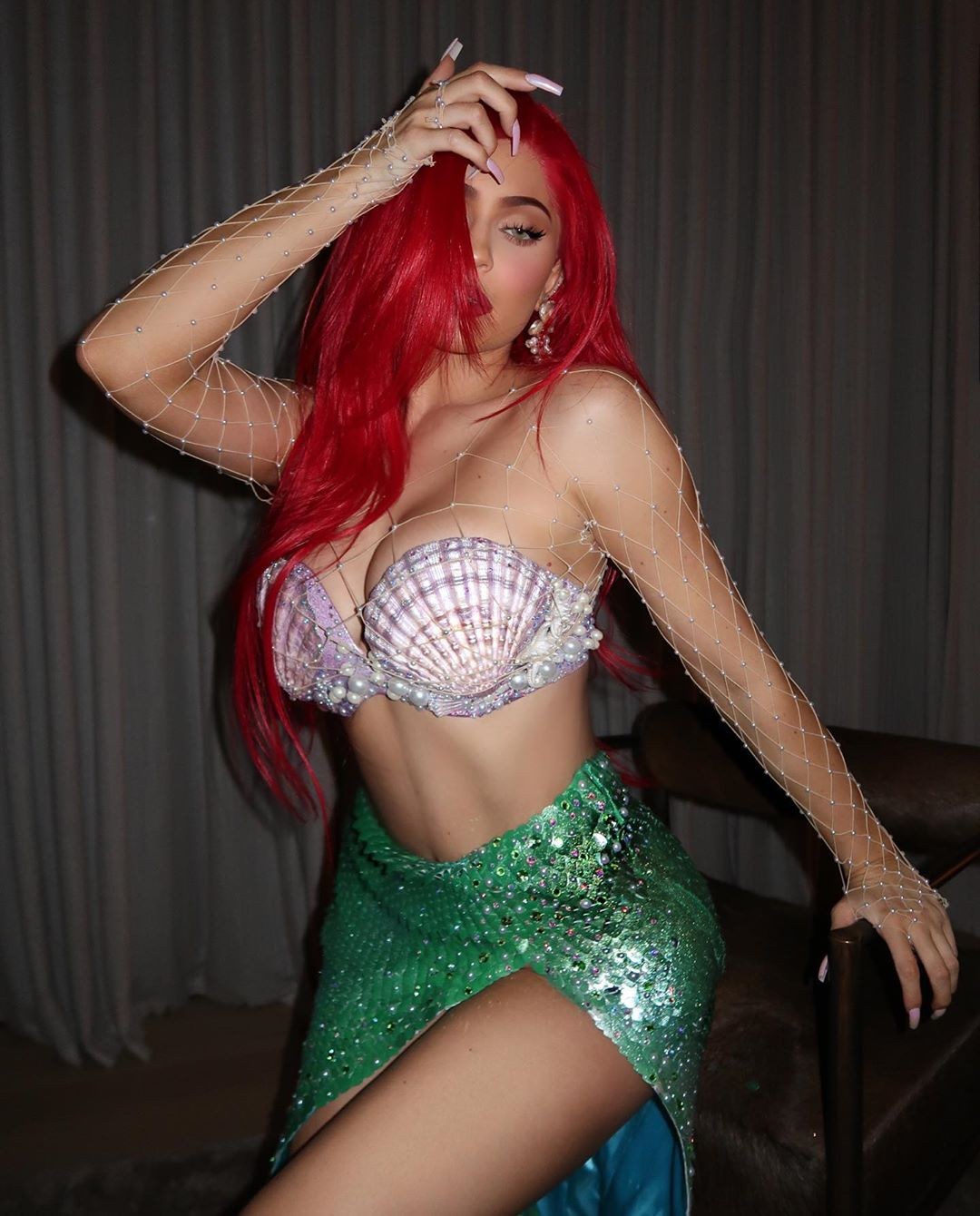 kylie-jenner-sexy-halloween-2019-thefappening-cfd-6 Kylie Jenner Sexy