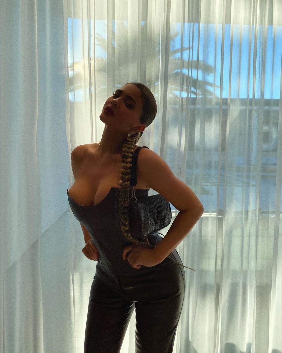 kylie-jenner-sexy-in-leather-corset-thefappening-cfd-3 kylie jenner sexy in leather corset thefappening cfd 3