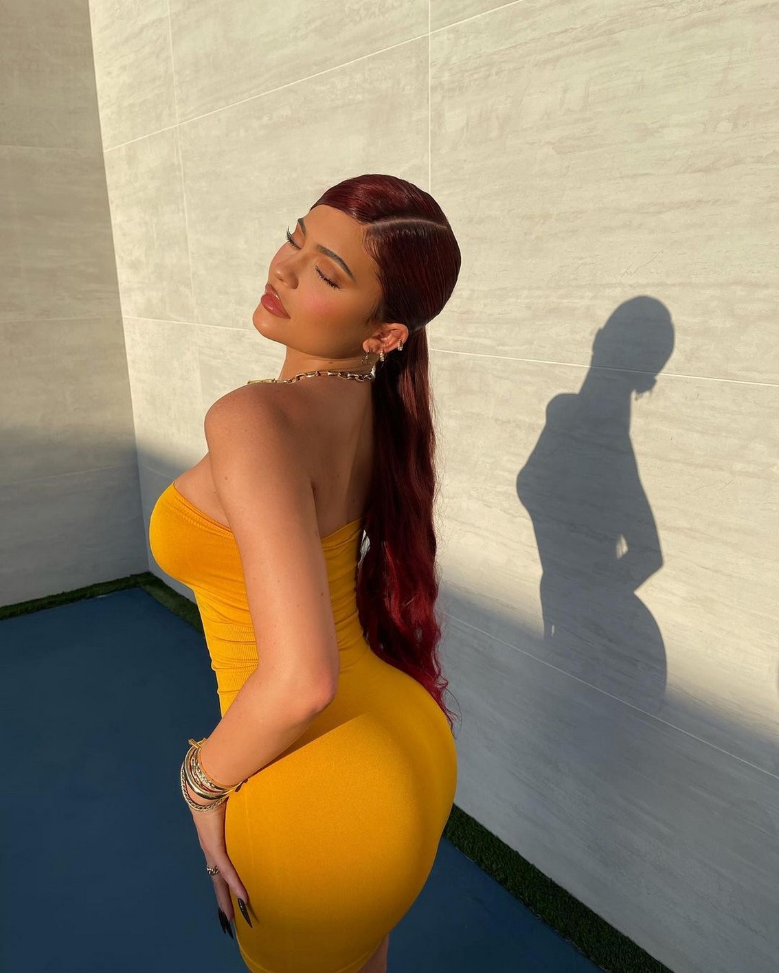 kylie-jenner-sexy-in-mini-thefappening-cfd-2 Kylie Jenner Ass
