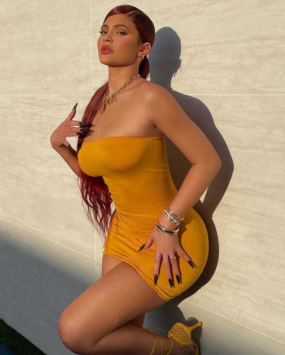 kylie-jenner-sexy-in-mini-thefappening-cfd-3 Kylie Jenner Cleavage