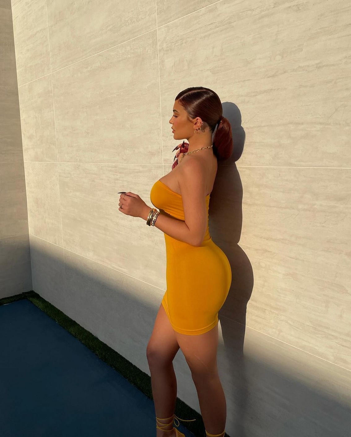 kylie-jenner-sexy-in-mini-thefappening-cfd-7 Kylie Jenner Fappening