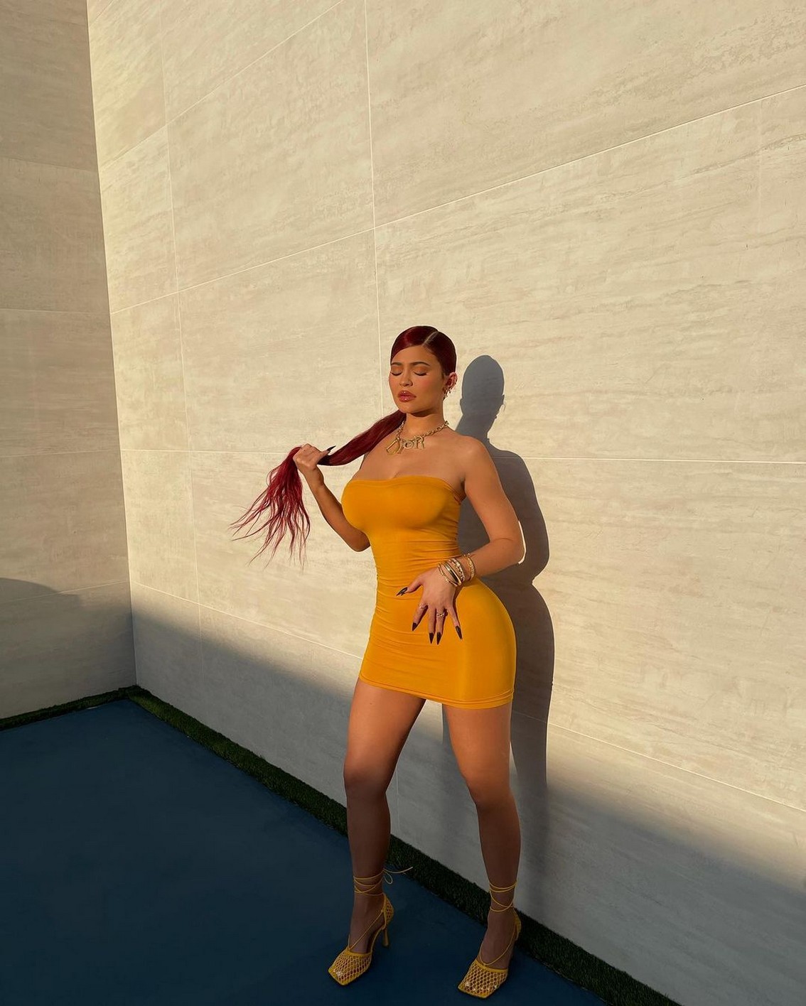 kylie-jenner-sexy-in-mini-thefappening-cfd-9 Kylie Jenner Tits