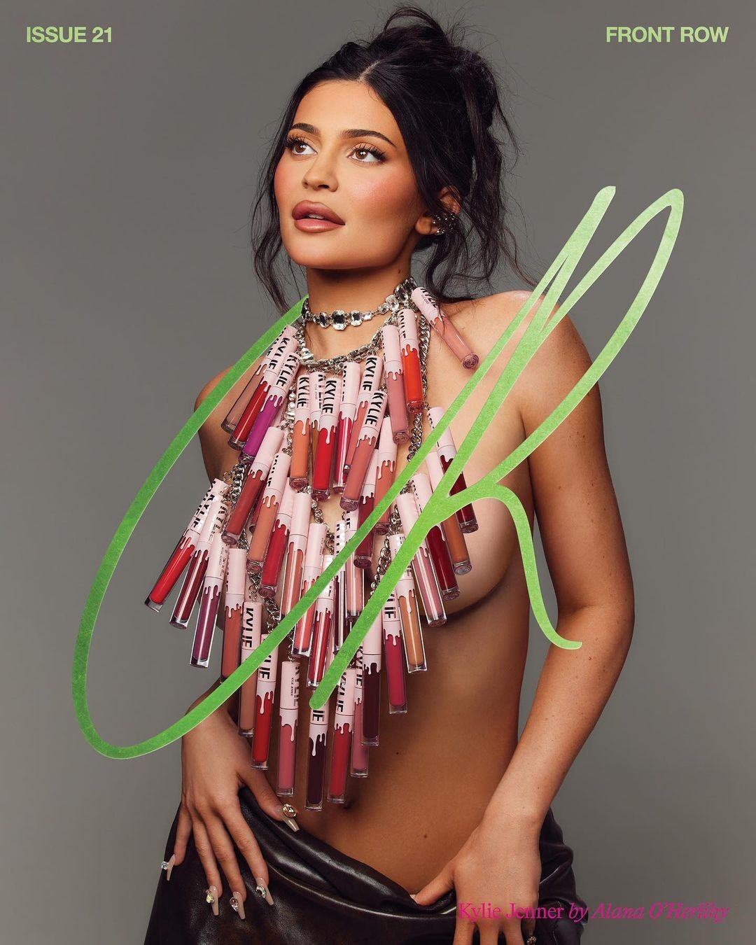 kylie-jenner-tits-thefappening-cfd-3 Kylie Jenner Topless For CR Fashion Book