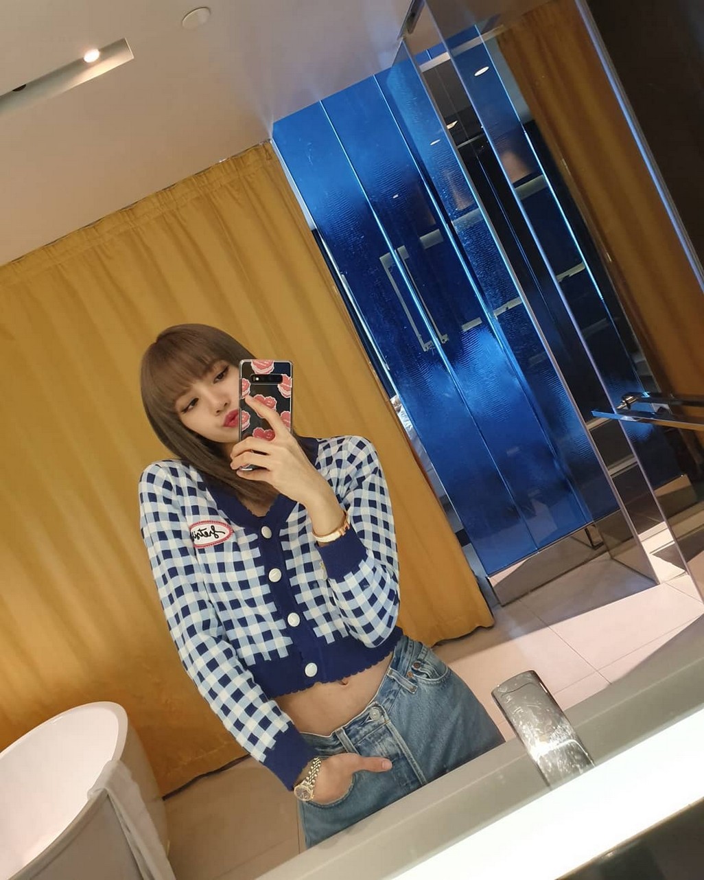 lalisa-manoban-hot-selfie-thefappening-cfd-2 Lalisa Manoban Selfie