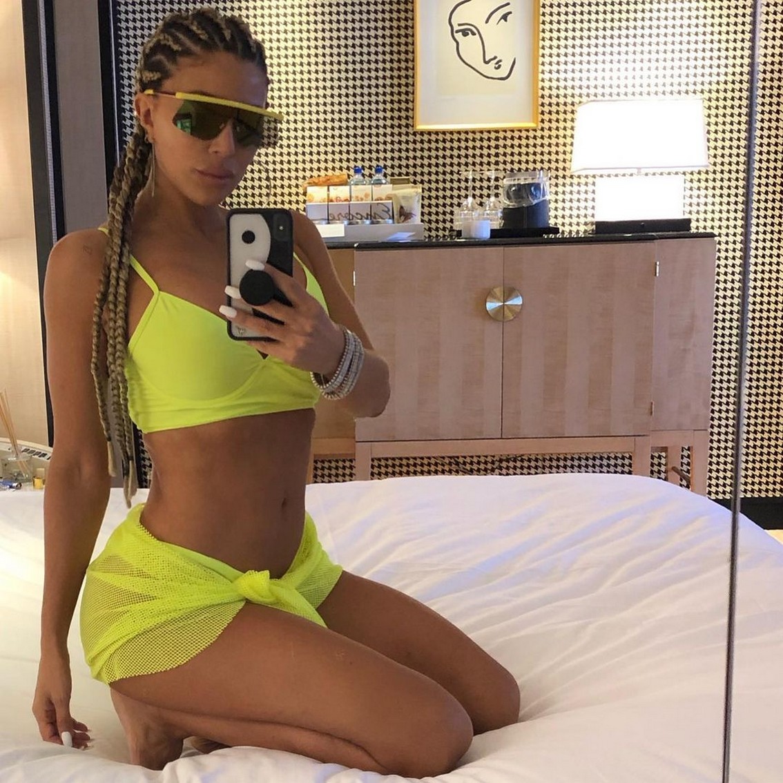 larsa-pippen-hot-on-selfie-thefappening-cfd-21 Larsa Marie Sexy Selfie
