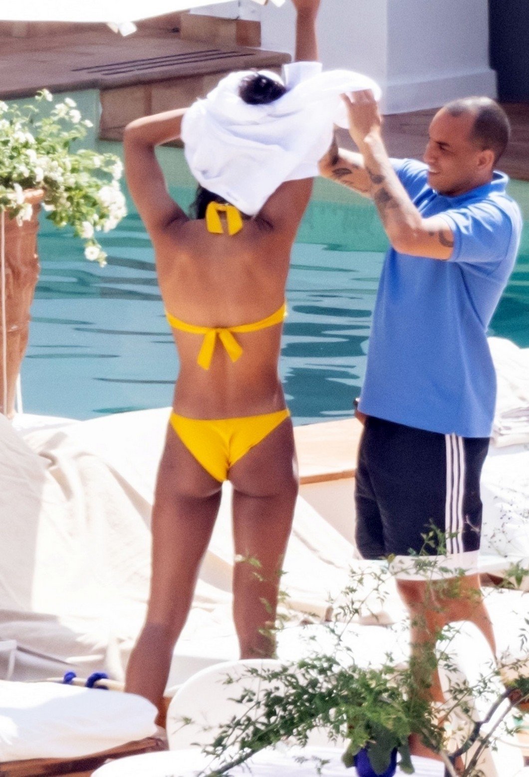 laura-harrier-bikini-thefappening-cfd-22 Laura Harrier Paparazzi