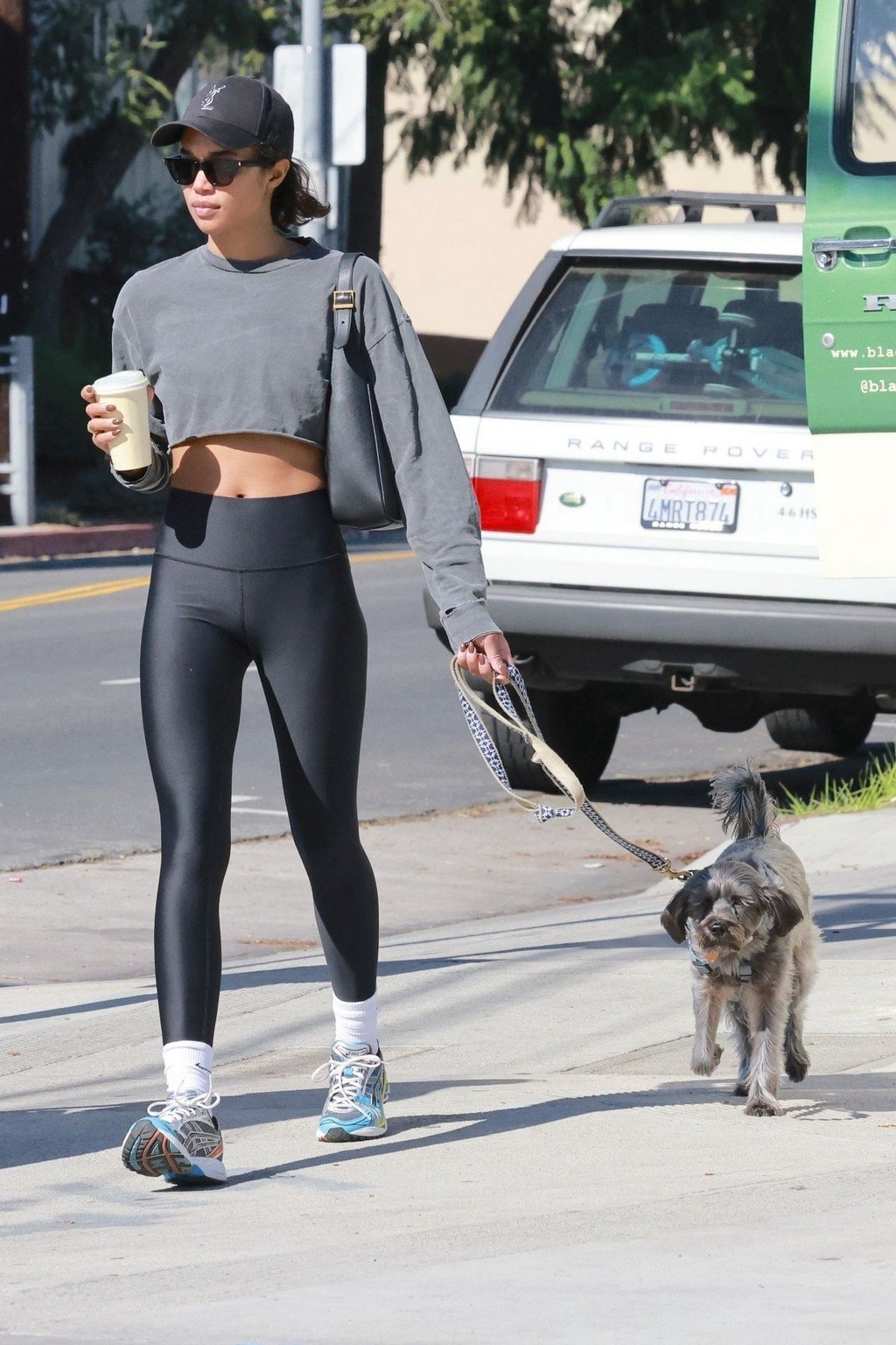 laura-harrier-cameltoe-thefappening-cfd-5 Laura Harrier Leggings In Cameltoe