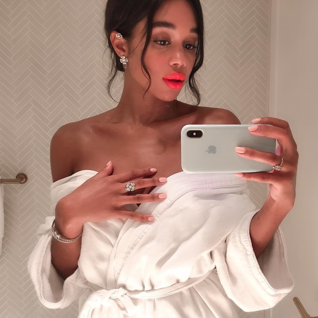 laura-harrier-selfie-thefappening-cfd-2 laura harrier selfie thefappening cfd 2