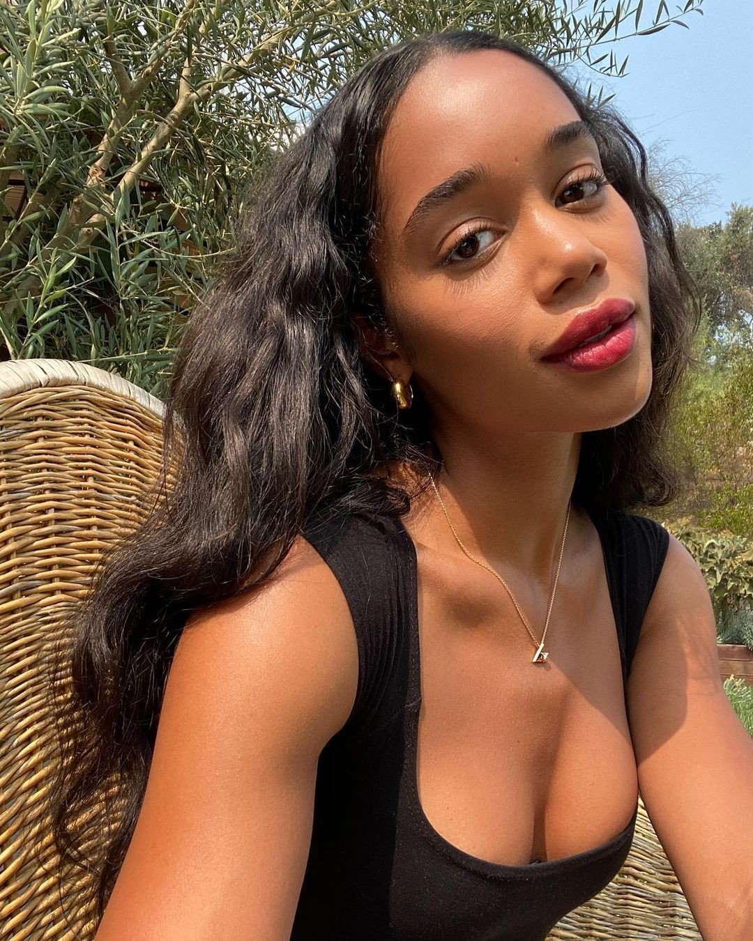 laura-harrier-selfie-thefappening-cfd-7 laura harrier selfie thefappening cfd 7