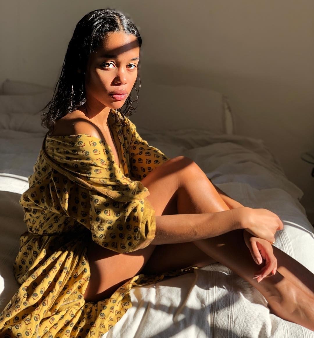 laura-harrier-sexy-thefappening-cfd-2 Laura Harrier Hot