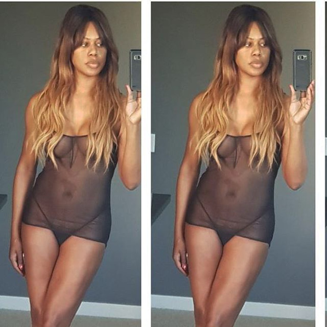 laverne-cox-nude-6 Laverne Cox See Through Lingerie
