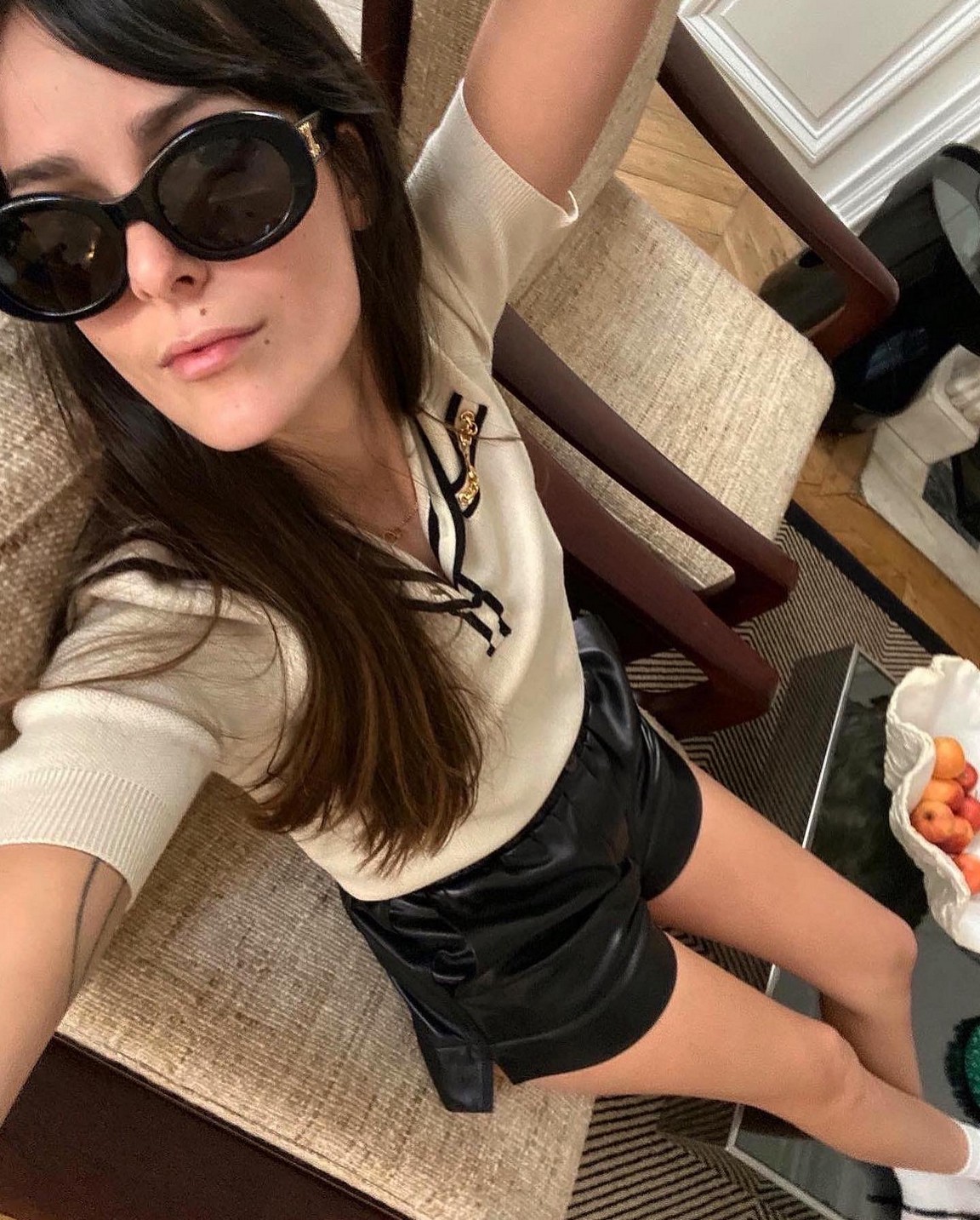 leia-sfez-sexy-thefappening-cfd-1 Leia Sfez Selfie