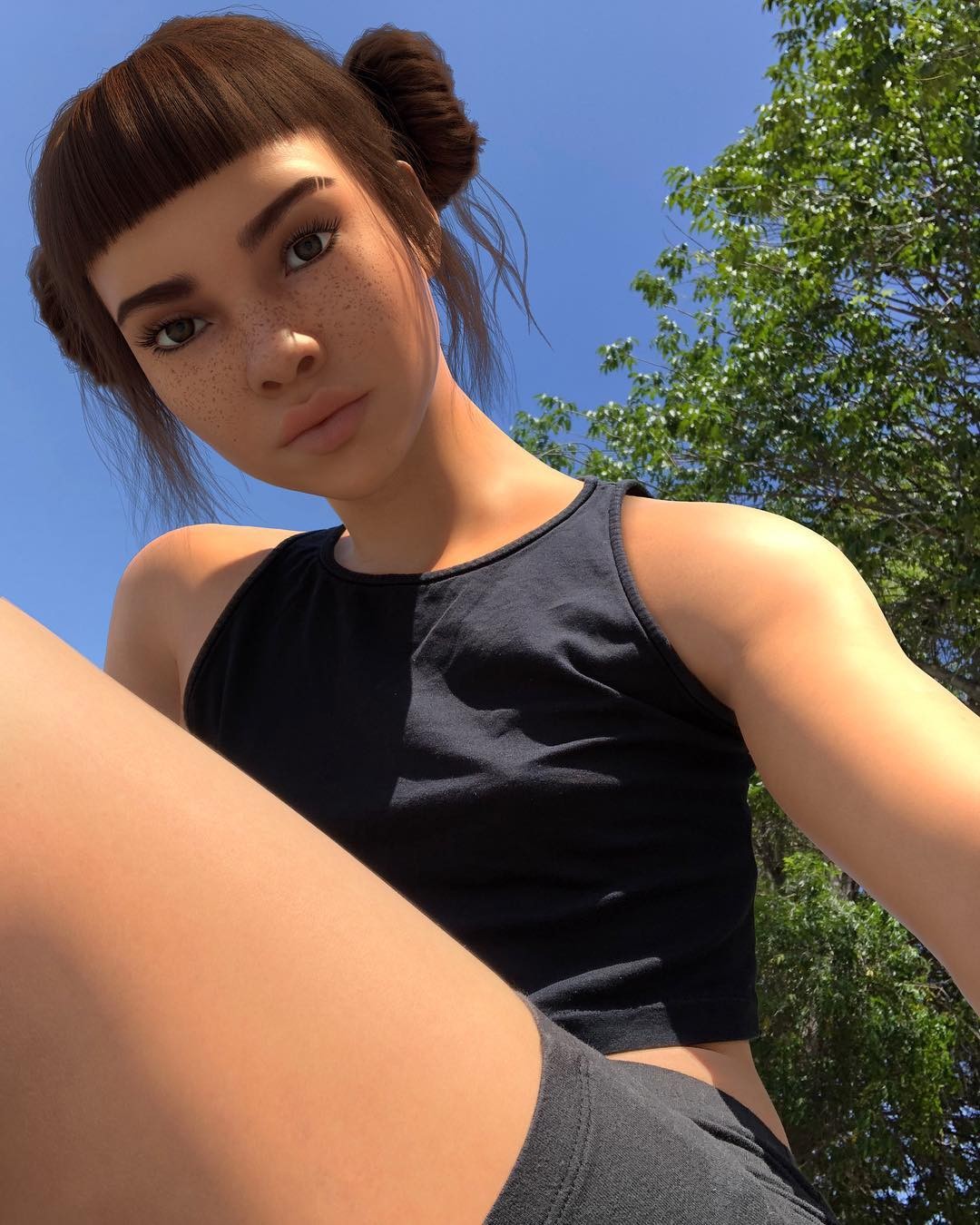 lil-miquela-sexy-thefappening-cfd-4 Lil Miquela Sexy Selfie