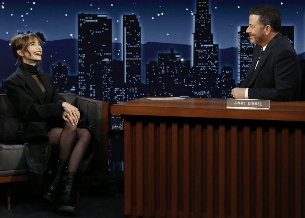 lily-collins-sexy-in-stockings-thefappening-cfd-2 Lily Collins Sexy