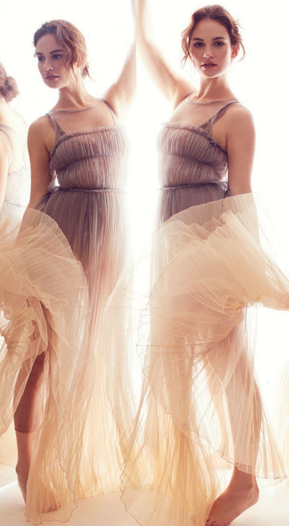 lily-james-sexy-harpers-bazaar-12 lily james sexy harpers bazaar 12